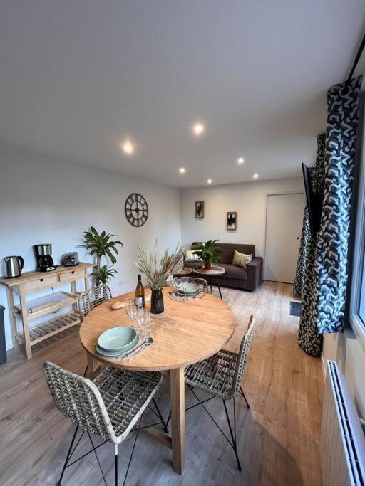 Beau Loft Proche Mont Saint Michel Jaccuzi Illimite En Plein Centre Apartment *