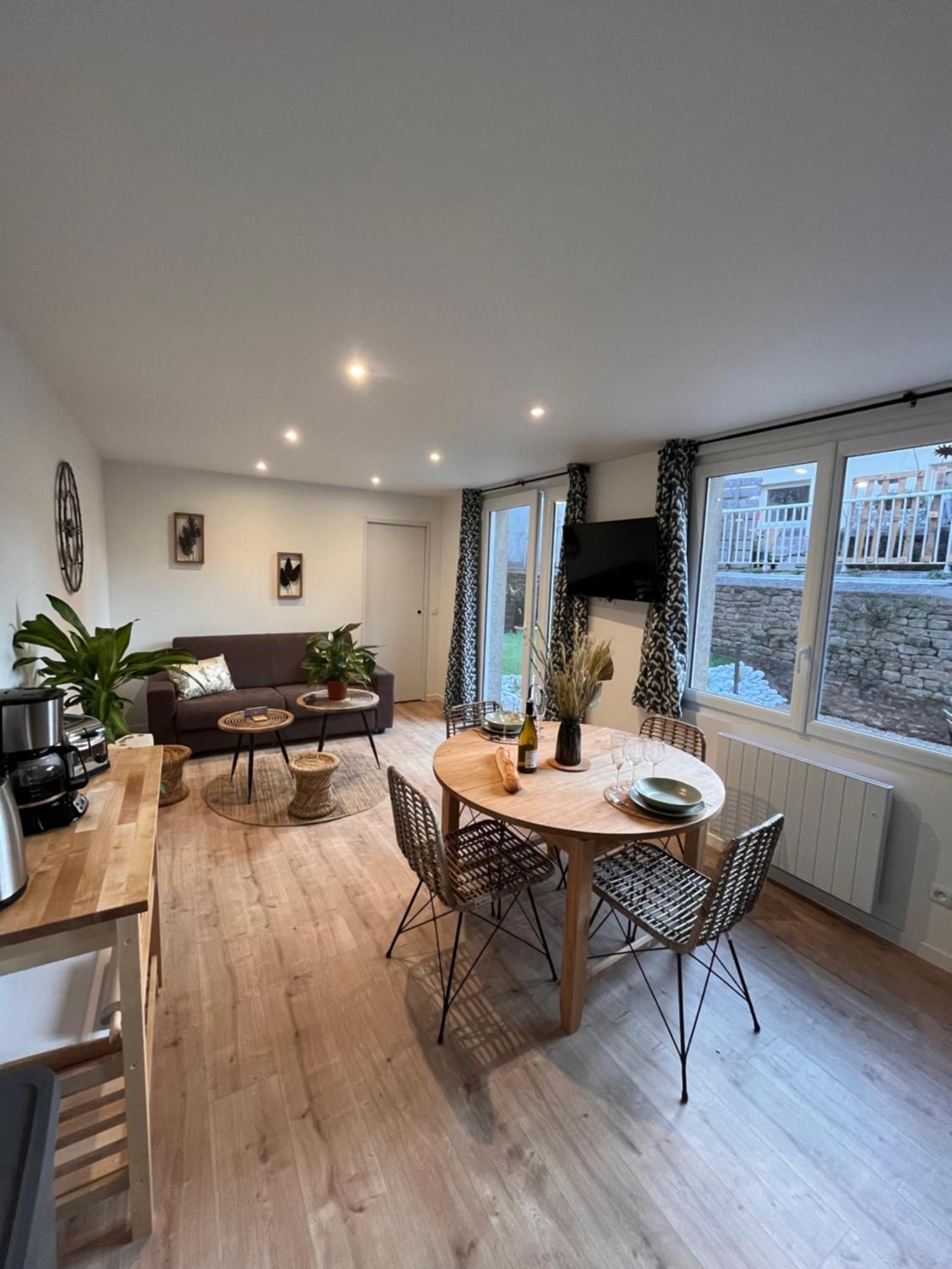 Apartment Beau Loft Proche Mont Saint Michel Jaccuzi Illimite En Plein Centre *