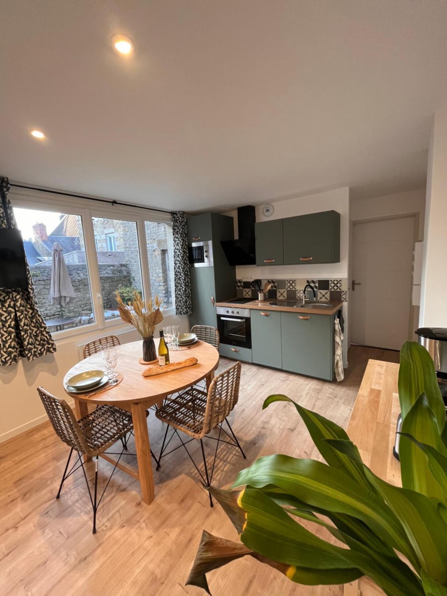 Apartment Beau Loft Proche Mont Saint Michel Jaccuzi Illimite En Plein Centre Avranches