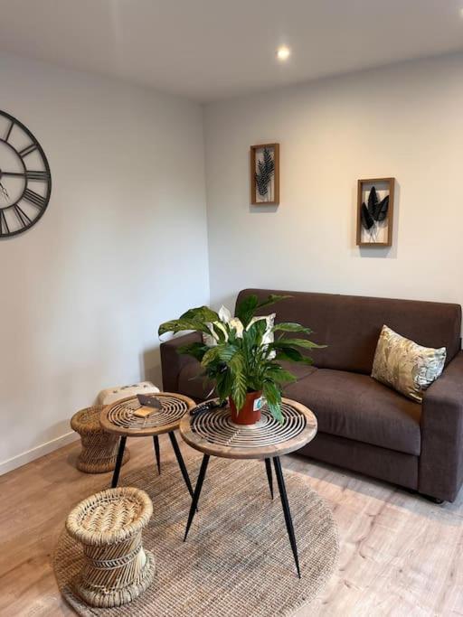 Apartment Beau Loft Proche Mont Saint Michel Jaccuzi Illimite En Plein Centre *